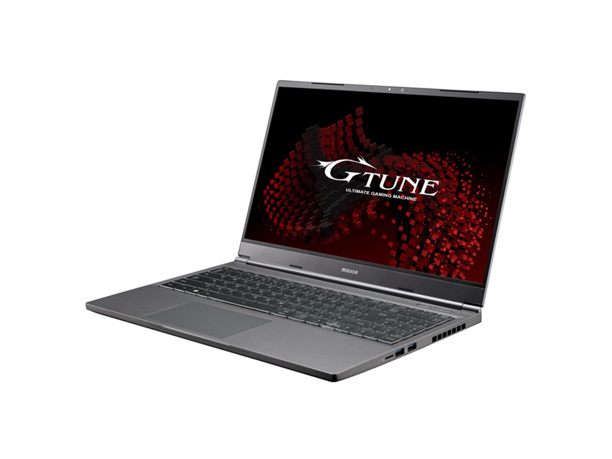 G-Tune、165Hz駆動対応の15.6型ゲーミングノートPC「G-Tune E5-165」新モデル - 価格.com