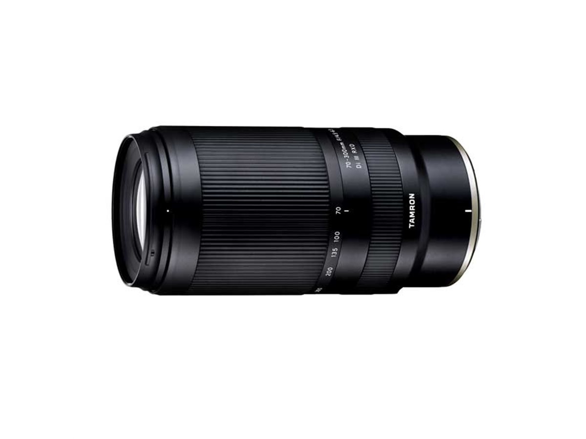 タムロン、Zマウント対応の「70-300mm F/4.5-6.3 Di III RXD タムロン、Zマウント対応の「70-300mm F/4.5-6.3 Di III RXD