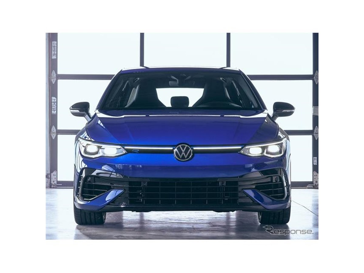VW ゴルフR に20周年記念車、北米は315馬力ターボ搭載…1800台
