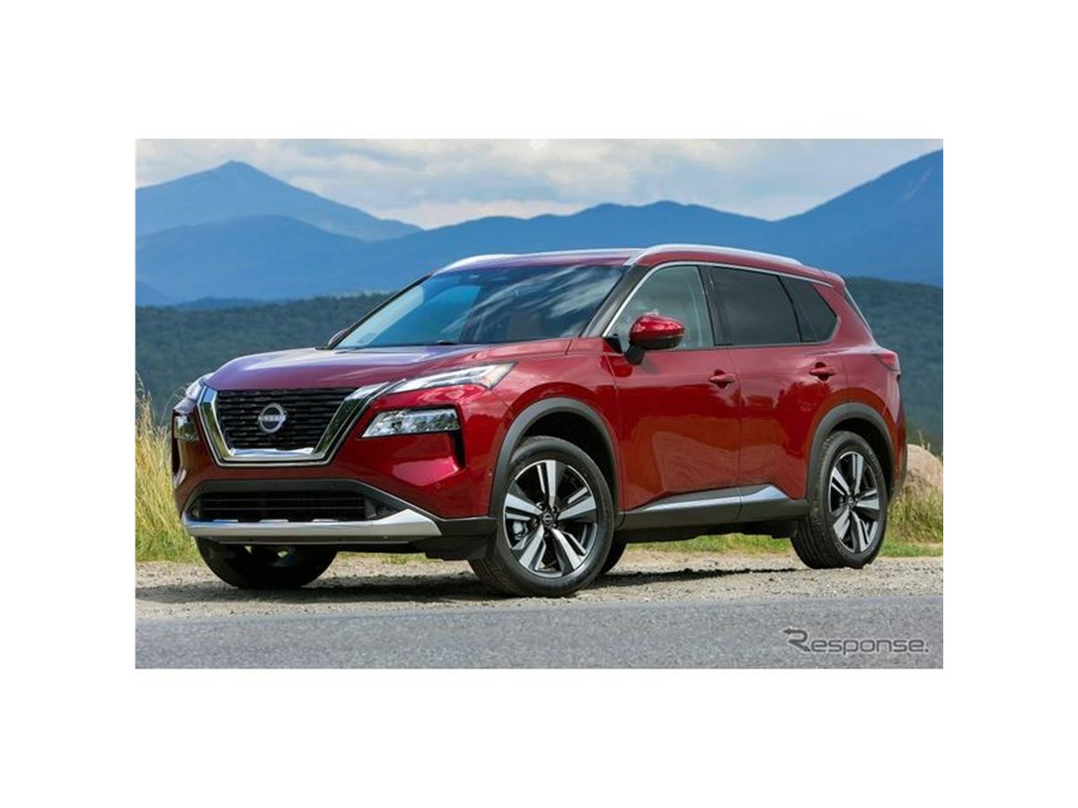 日産 エクストレイル、北米版『ローグ』は201馬力「VCターボ」で駆動