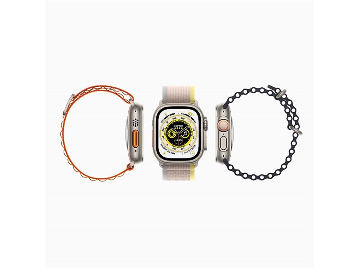 アップル、49mmケースでタフネス仕様の「Apple Watch Ultra アップル、49mmケースでタフネス仕様の「Apple Watch Ultra