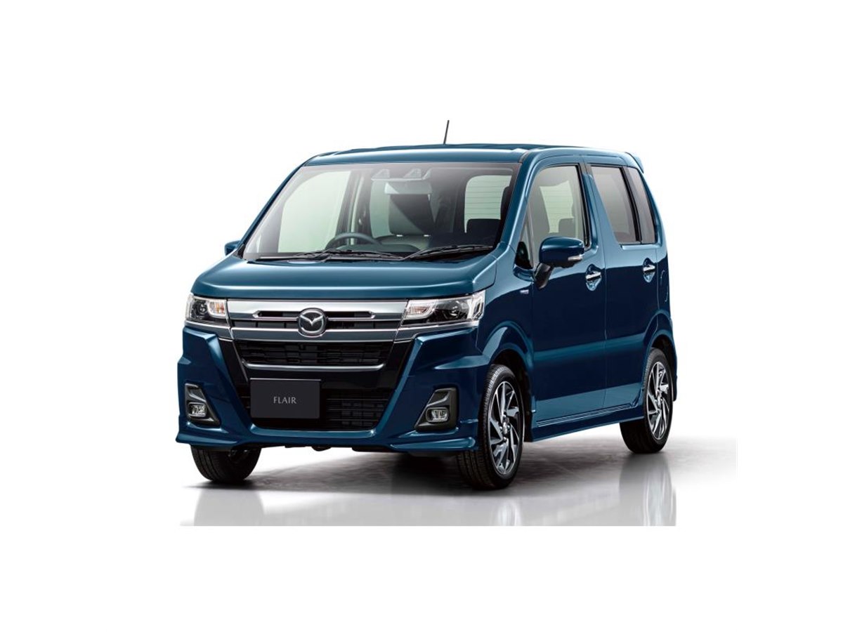 マツダが軽ハイトワゴン「フレア」を一部改良 ターボ車を新設定 - 価格.com