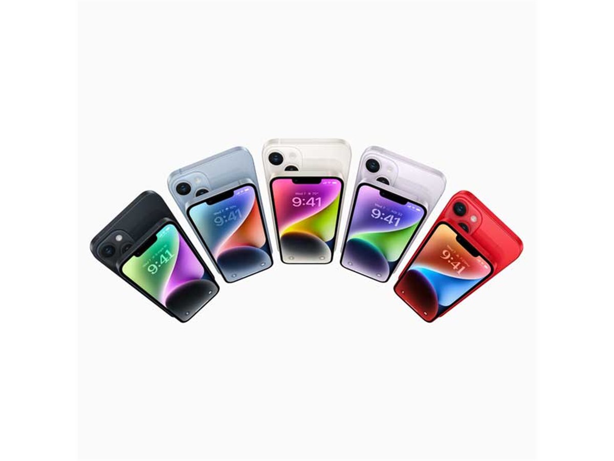 ドコモ・au・ソフトバンク・楽天モバイル、iPhone 14シリーズの