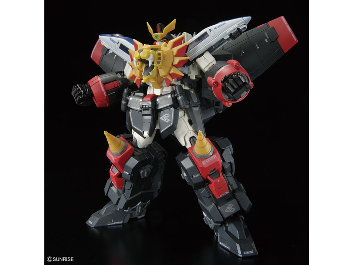 RG史上最高峰の自然な手指可動”を実現、バンダイが「RG ガオガイガー