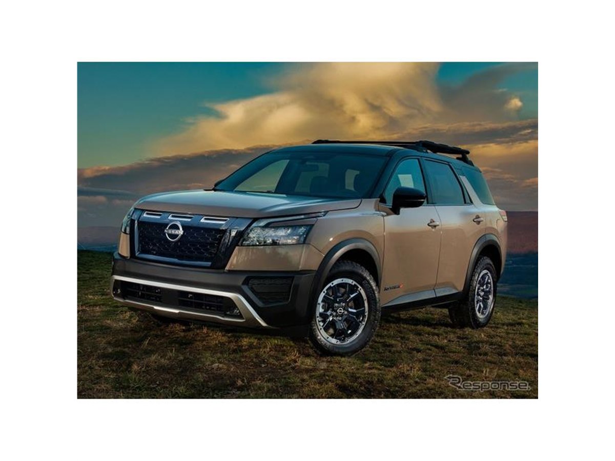 日産のSUV『パスファインダー』にオフロード仕様、専用チューンのV6