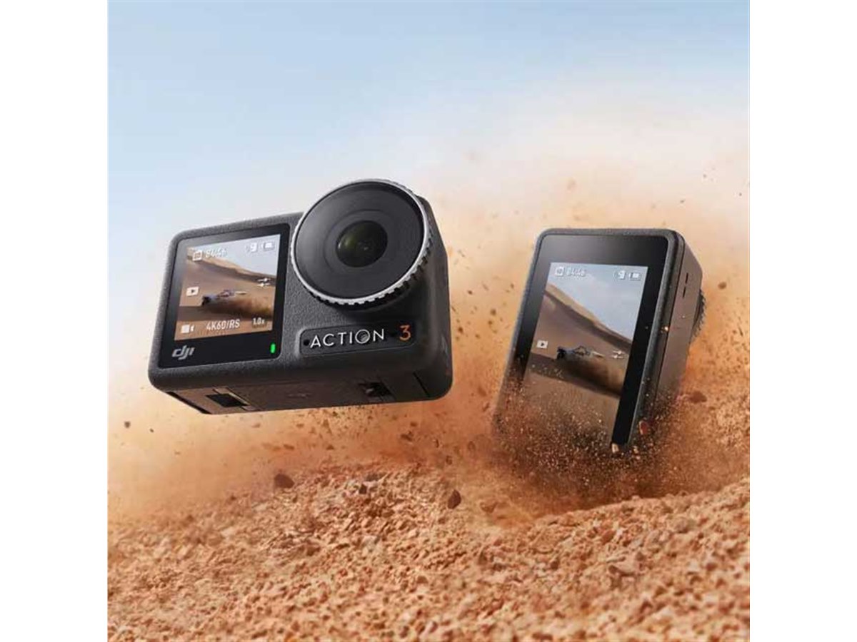 ディージェーアイ OSMO ACTION 3 Amazon.com : DJI Osmo Action 3 Standard Combo, Waterproof