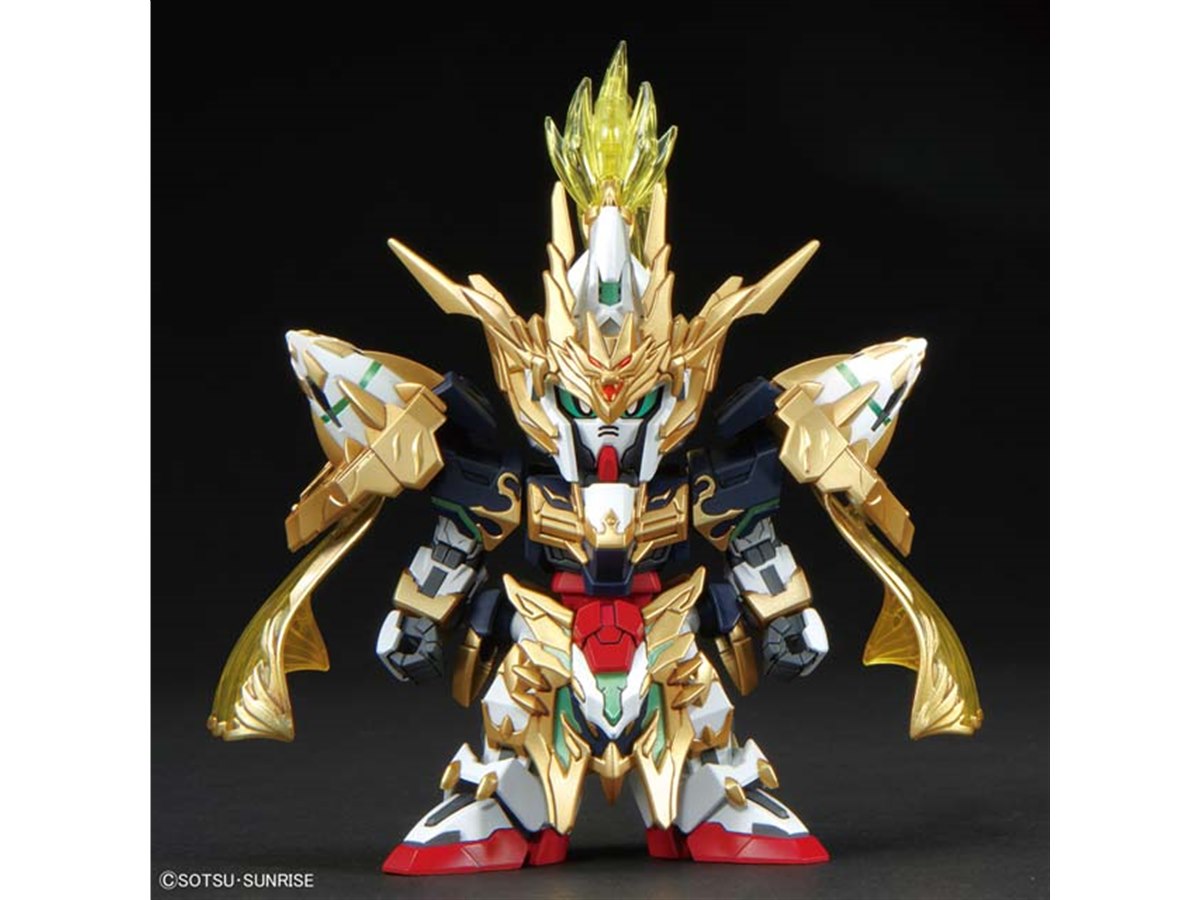 バンダイ、「SDW HEROES 趙雲ダブルオーガンダム コマンドパッケージ