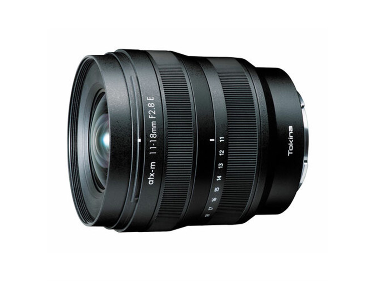トキナー、APS-C超広角ズームレンズ「Tokina atx-m 11-18mm F2.8 E」を
