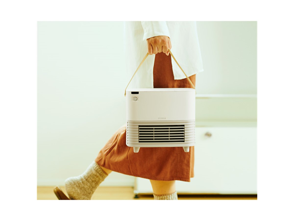 【福岡市限定】ファンヒーター シロカ 2022年 【安心の3ヶ月保証】 福岡市限定】ファンヒーター シロカ 2022年 【安心の3ヶ月保証】