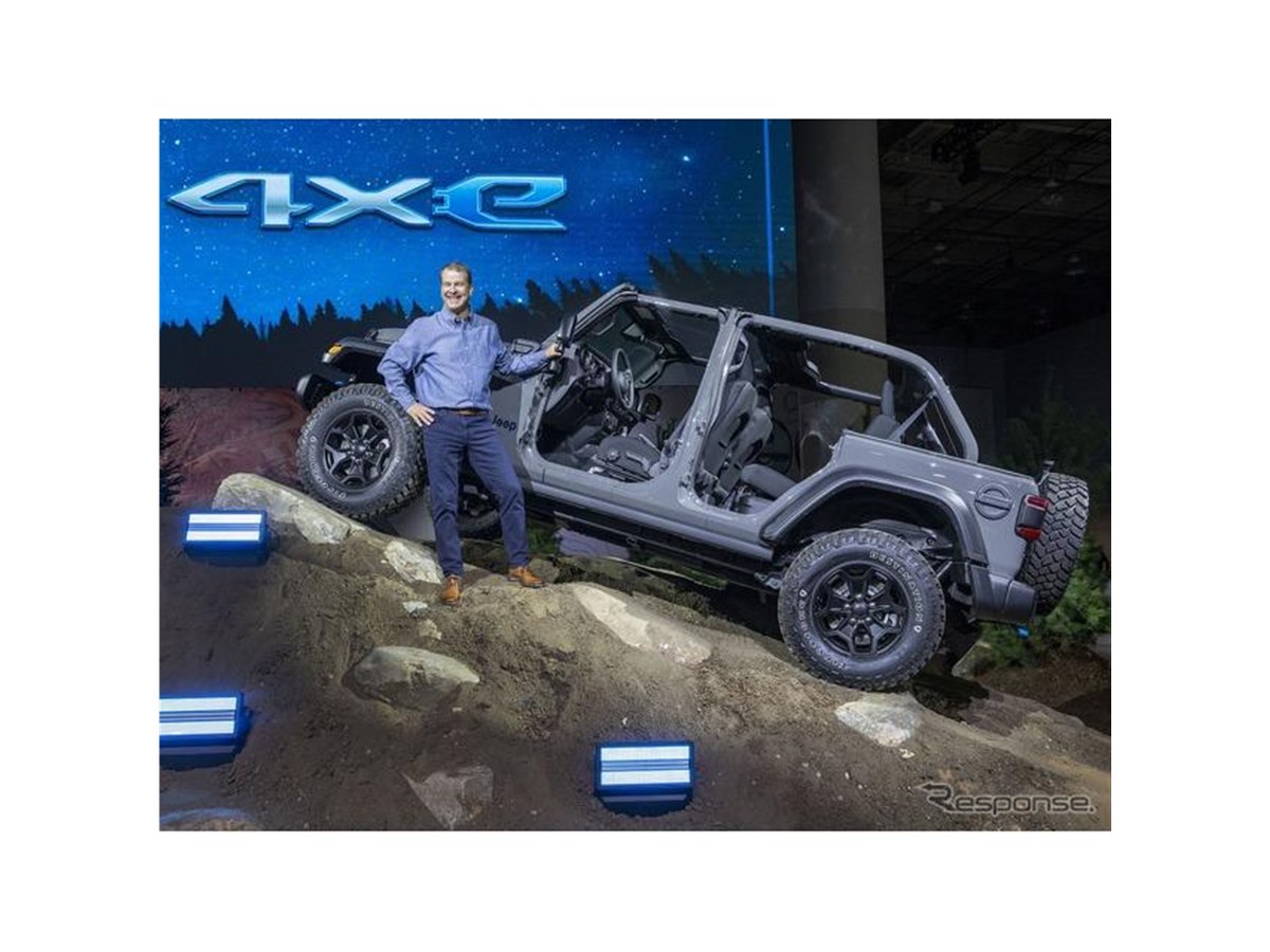 ジープ ラングラー PHEV、オフロード仕様『ウィリス』登場…デトロイト