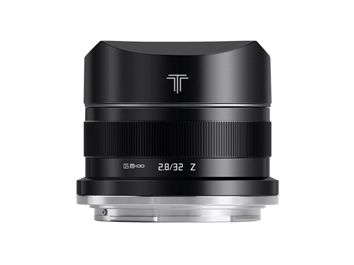 TTArtisan 32mm F2.8 単焦点レンズ TTArtisan、STM採用のフルサイズZマウント用単焦点レンズ「AF 32mm F
