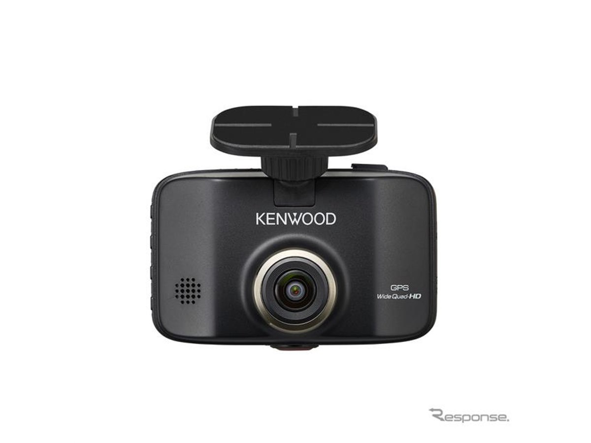 新品未使用 KENWOOD DRV-MR870 2カメラドライブレコーダー さらに進化！ ケンウッドのフラッグシップドライブレコーダー『DRV