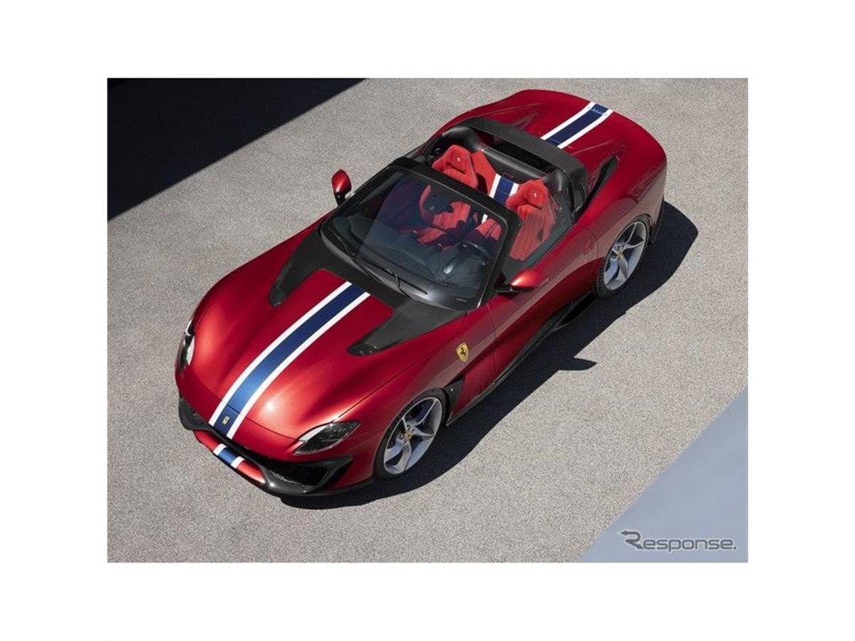 フェラーリ『SP51』、800馬力V12搭載のロードスター…ひとりの顧客の