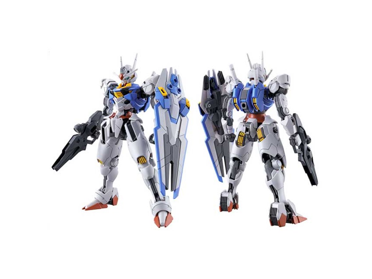 バンダイ、最新作「水星の魔女」ガンダム・エアリアルのHGガンプラを
