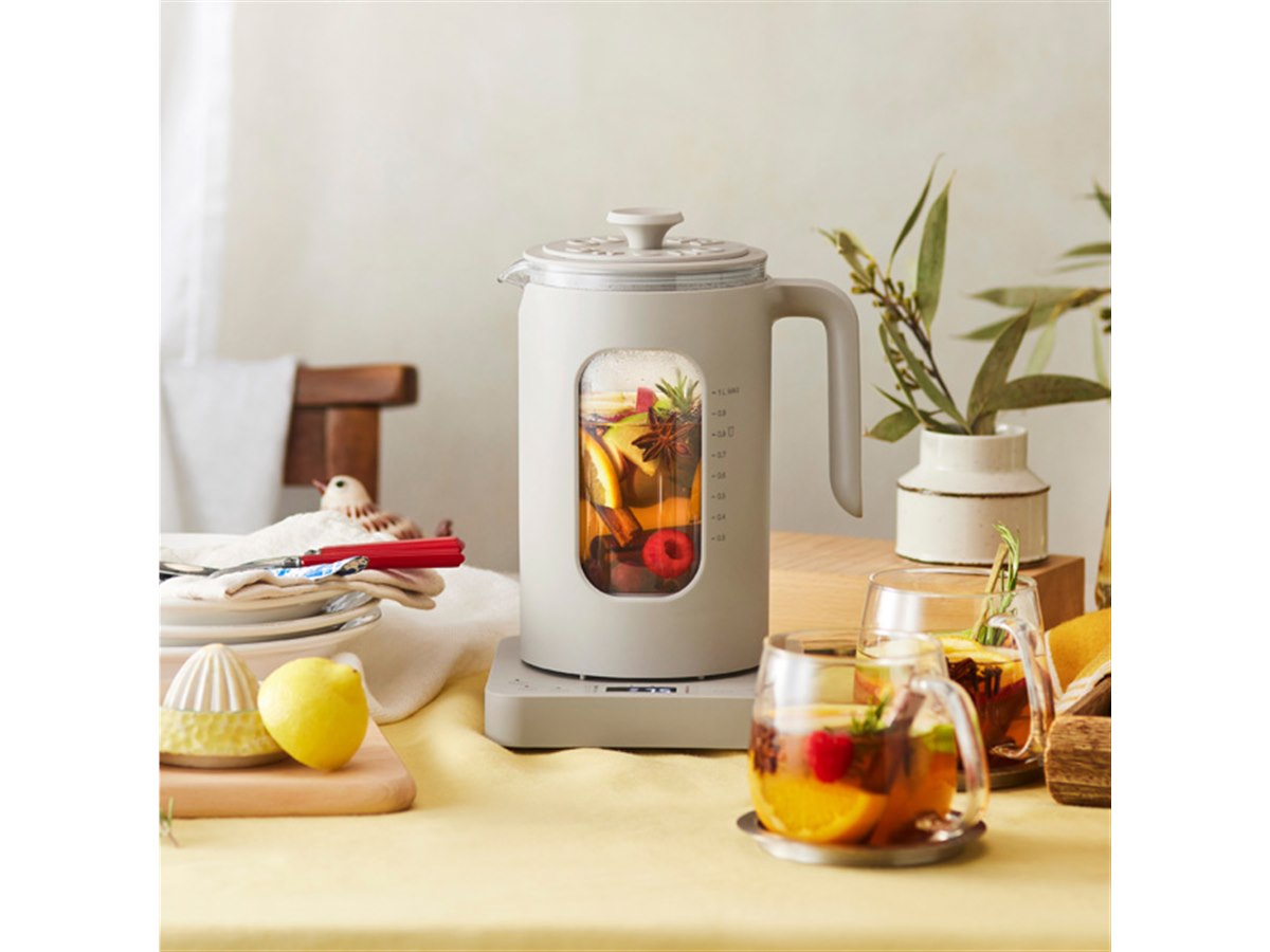 BRUNO、ホットサングリアや温泉卵が作れる「温度調節マルチ