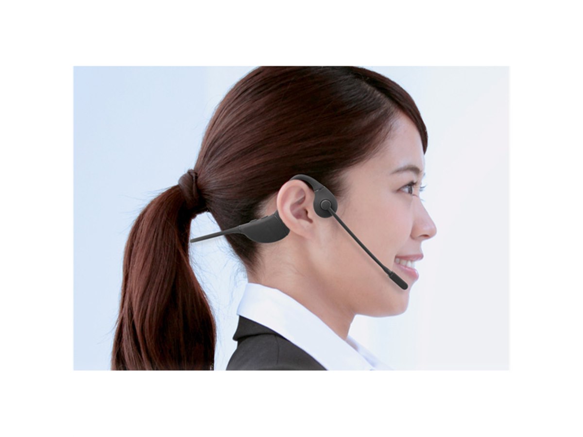 サンワサプライ 骨伝導イヤホン 集音器 HABC1 Amazon.co.jp