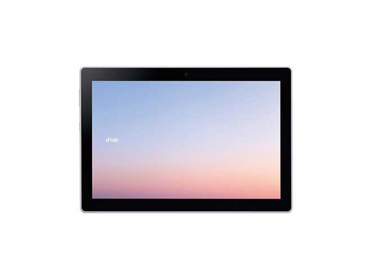ドコモ、10.1型の5G対応タブレット「dtab d-51C」を本日11/11発売
