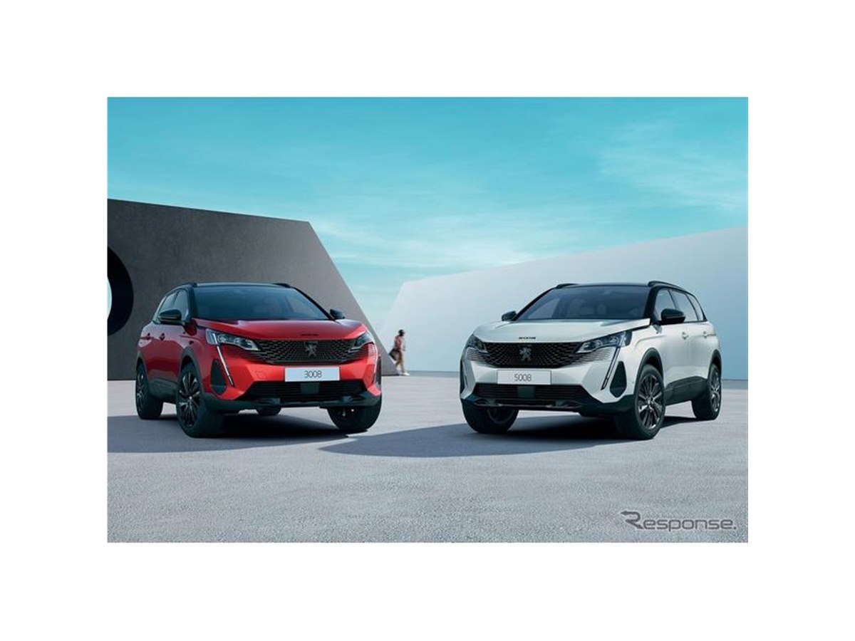 プジョー 3008 と 5008、新世代48Vハイブリッド搭載へ…2023年