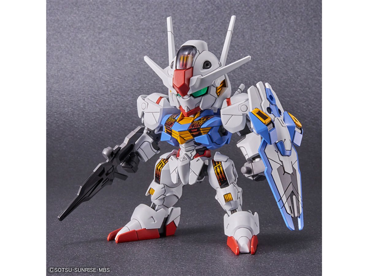 水星の魔女」SDガンダム EXスタンダード ガンダムエアリアルが