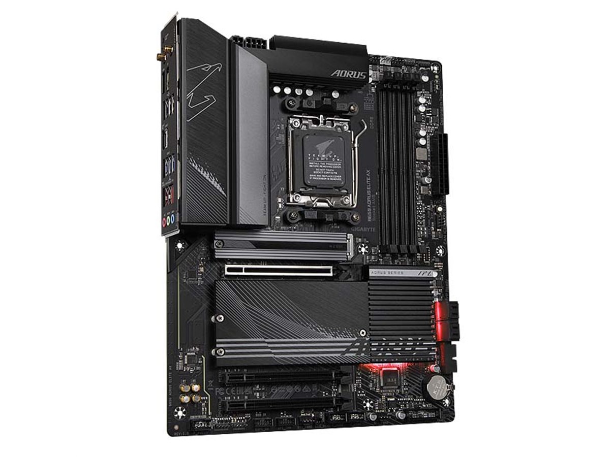 GIGABYTE、「Ryzen 7000」に対応したATXマザー「B650 AORUS ELITE AX