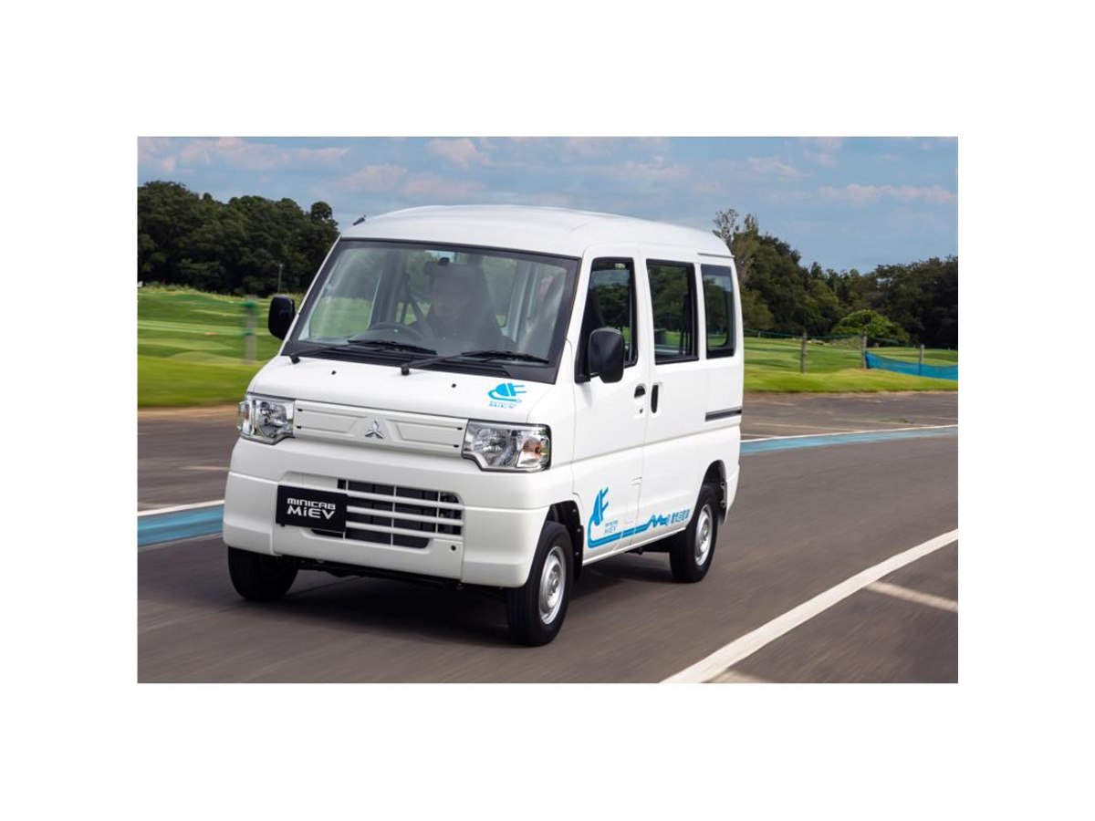 三菱が「ミニキャブ ミーブ」の販売を再開 国内メーカー唯一の軽商用EV