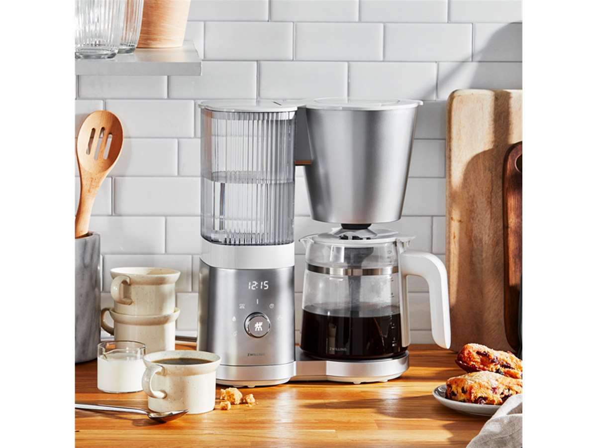 け*ー様 ZWILLING ツヴィリング エンフィニジー コーヒーメーカー ツヴィリング、92～96度で抽出する「ENFINIGY ドリップコーヒー