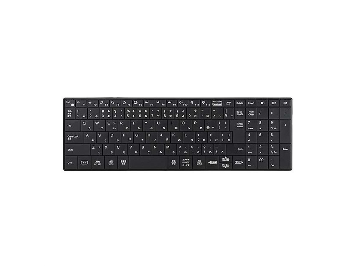 ホワイト ワイヤレスキーボード 低プロファイル Flow Lite 84 – Lofree Japan