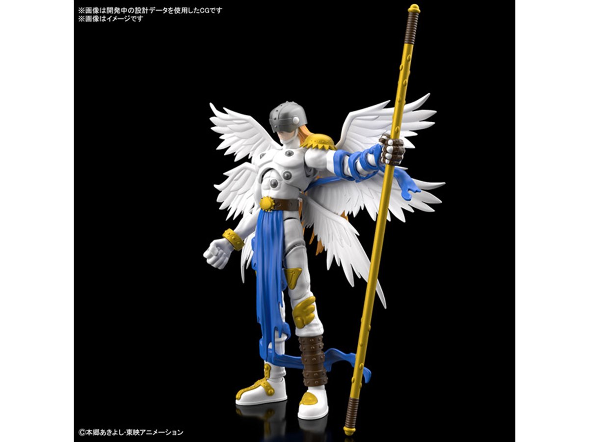 バンダイ、6枚の翼すべてが個別に可動する「Figure-rise Standard