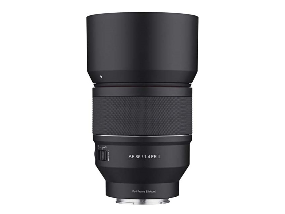 サムヤン、大口径AFレンズ「SAMYANG AF 85mm F1.4 FE II」を本日10/21