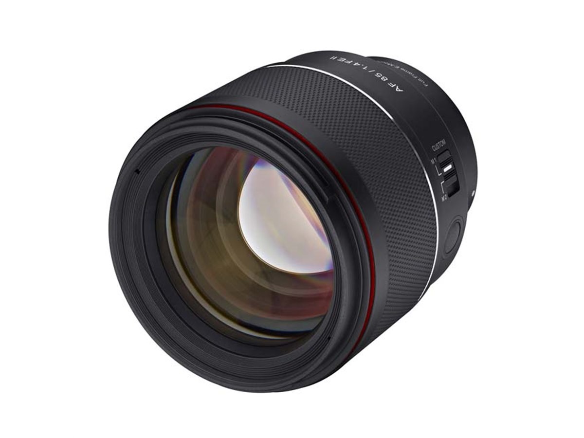 レンズ(単焦点) SAMYANG AF 85mm F1.4 FE II サムヤン、大口径AFレンズ「SAMYANG AF 85mm F1.4 FE II」を10/21発売