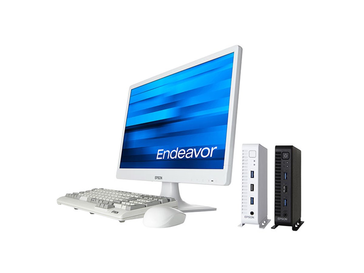 ミニデスクトップPC　EPSON　ST55E　本体のみ ミニデスクトップPC EPSON ST55E 本体のみ ミニデスクトップPC