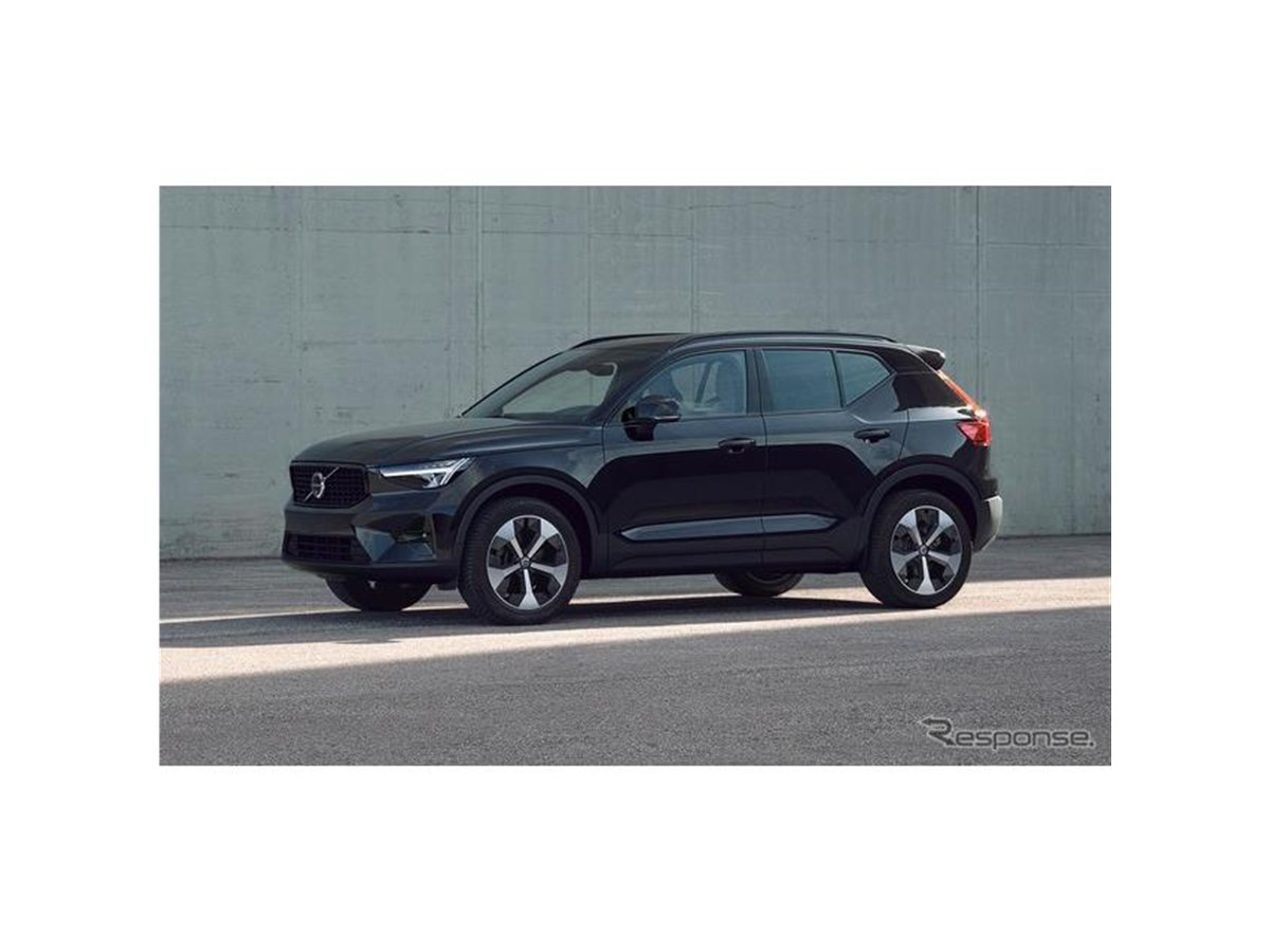 ボルボ XC40 の特別仕様「ダークエディション」発売、ブラックパーツで精悍に - 価格.com