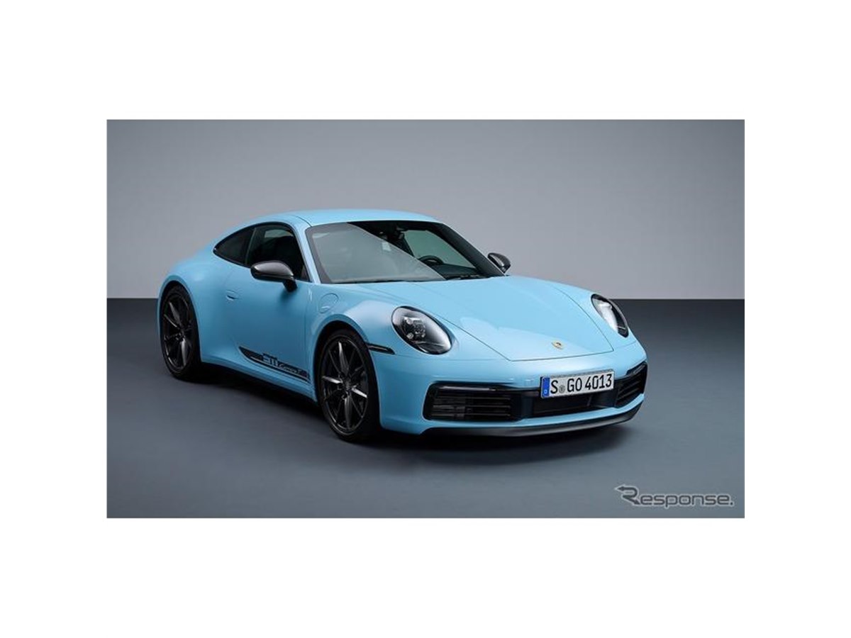 2シーター軽量スポーツ、ポルシェ「911カレラT」予約受注開始…価格は