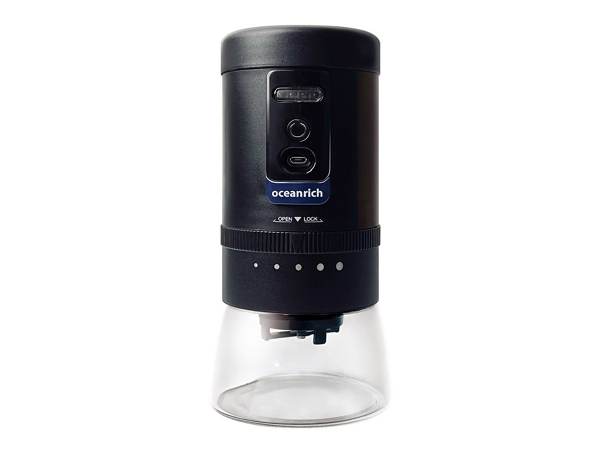【新品未開封】oceanrich 自動コーヒーグラインダー oceanrich X7 ポータブル 電動珈琲ドリッパー 自動ハンドドリップ