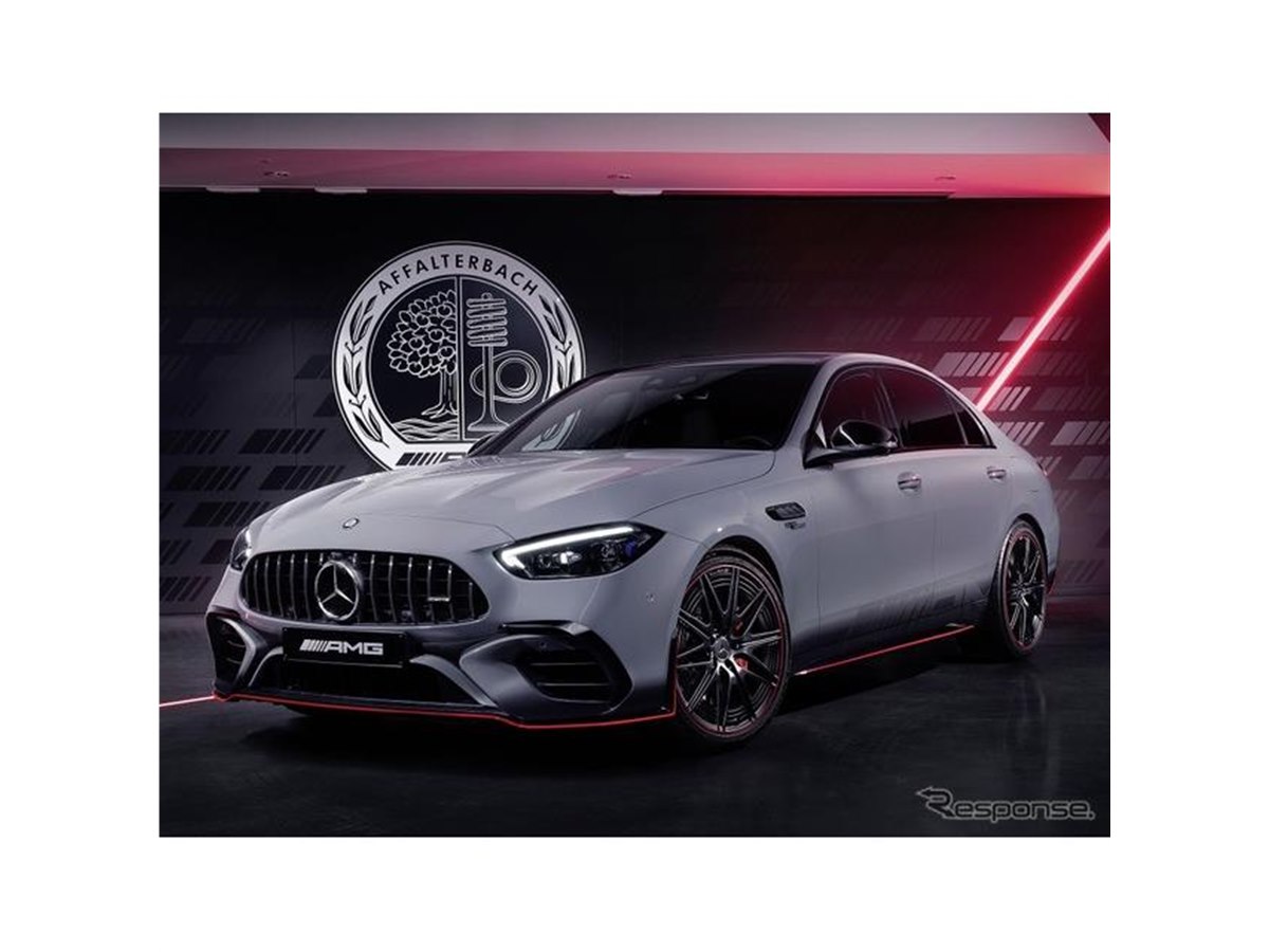メルセデスAMG GT 新型に816馬力の電動「63」登場…0～100km/h