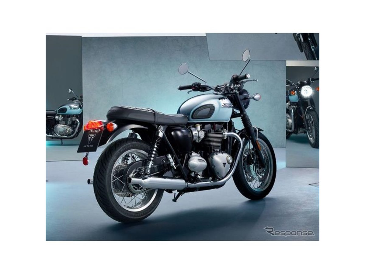 トライアンフ、ハンドクラフトの「クロームコレクション」7モデル発売