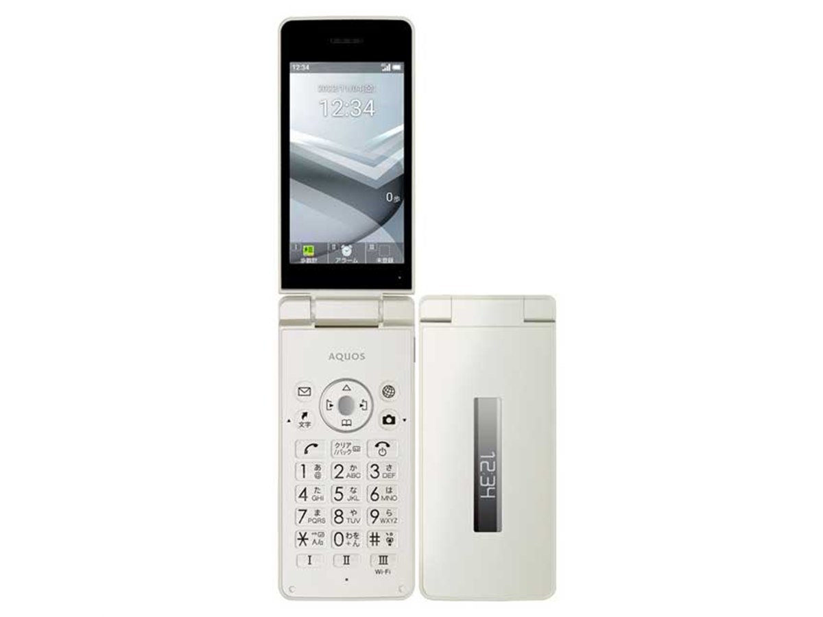 折りたたみ式携帯電話4台セット 折りたたみ式携帯電話4台セット