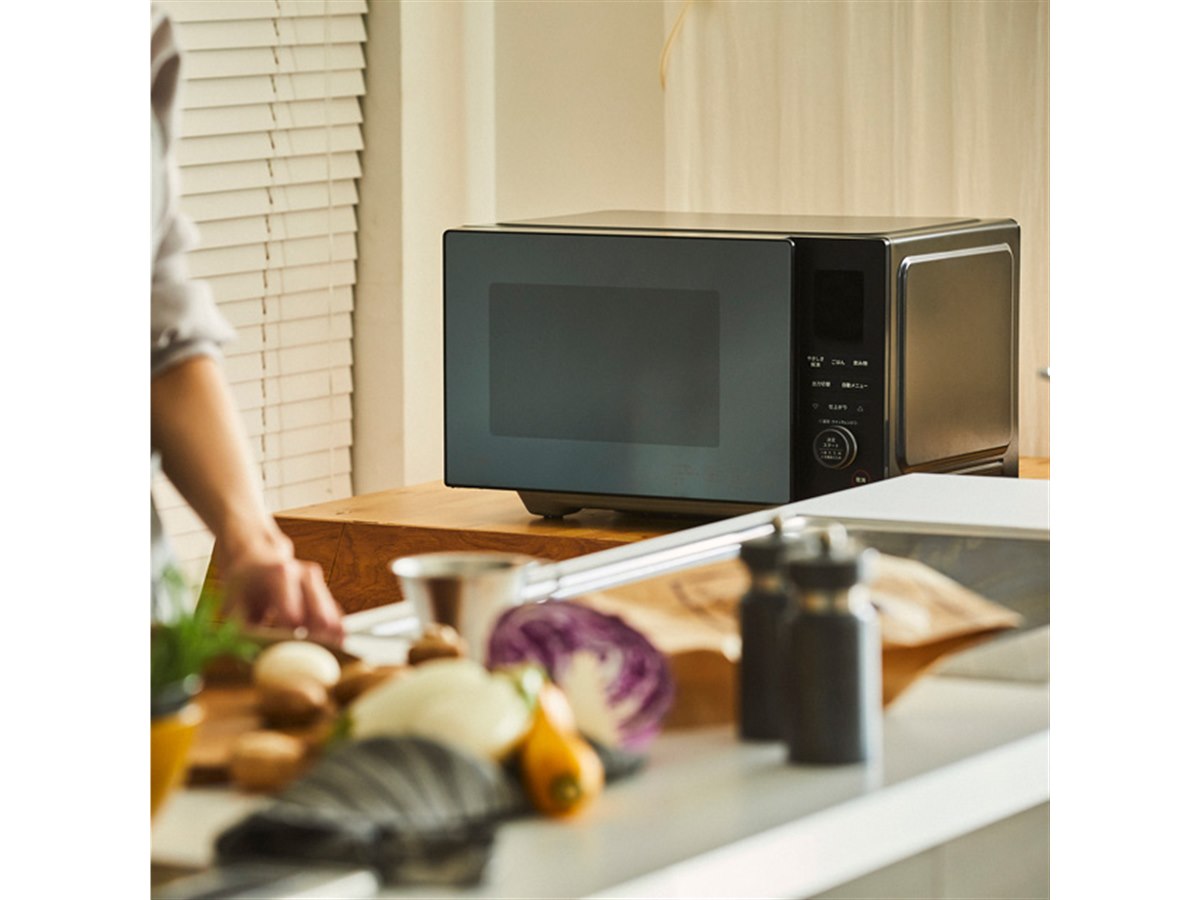 シロカ、54種類の自動メニューを搭載した「おりょうりレンジ」を11/26