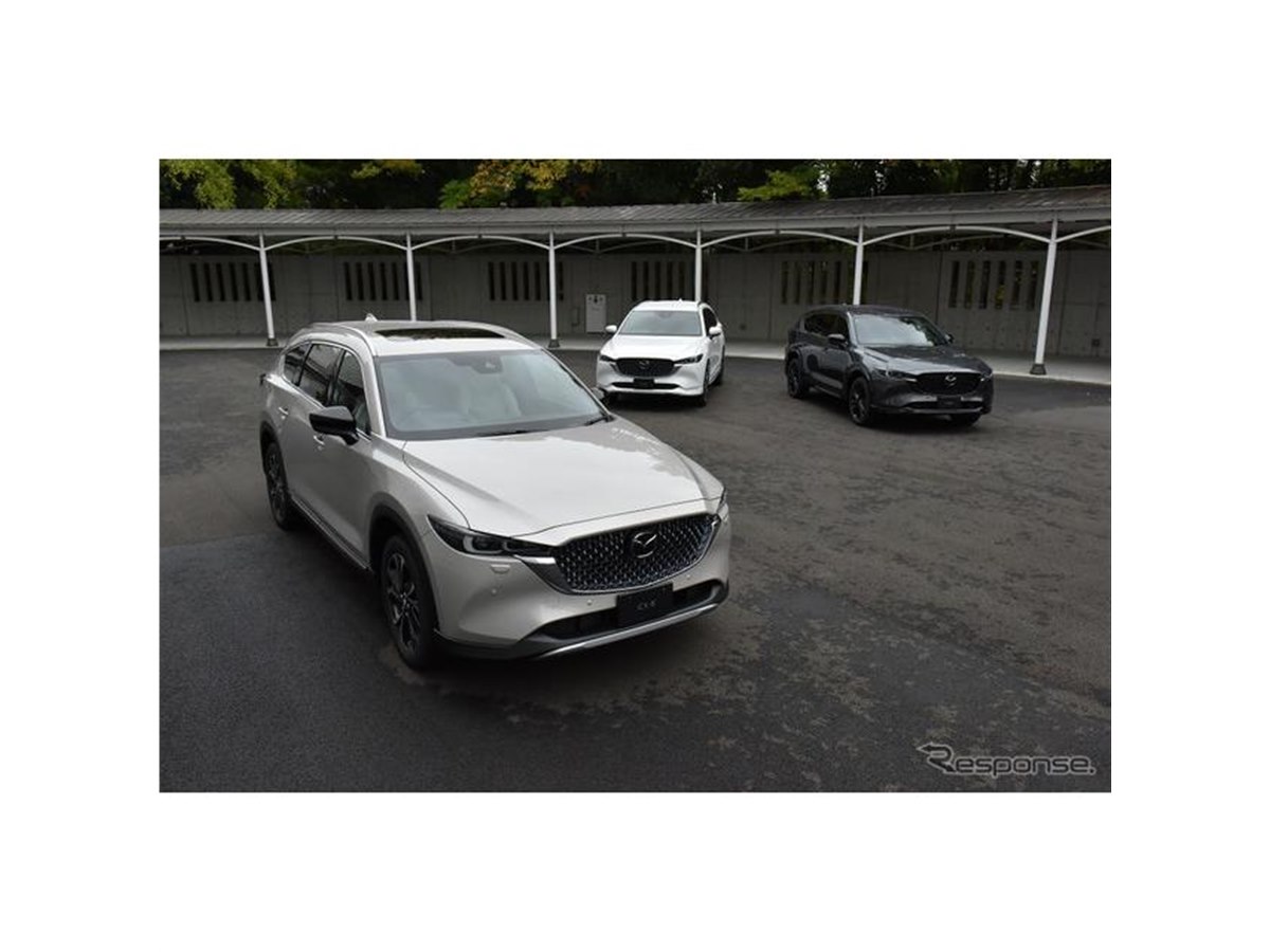 マツダ CX-8 改良新型】3つのスタイルを提案、変化する価値観やニーズ