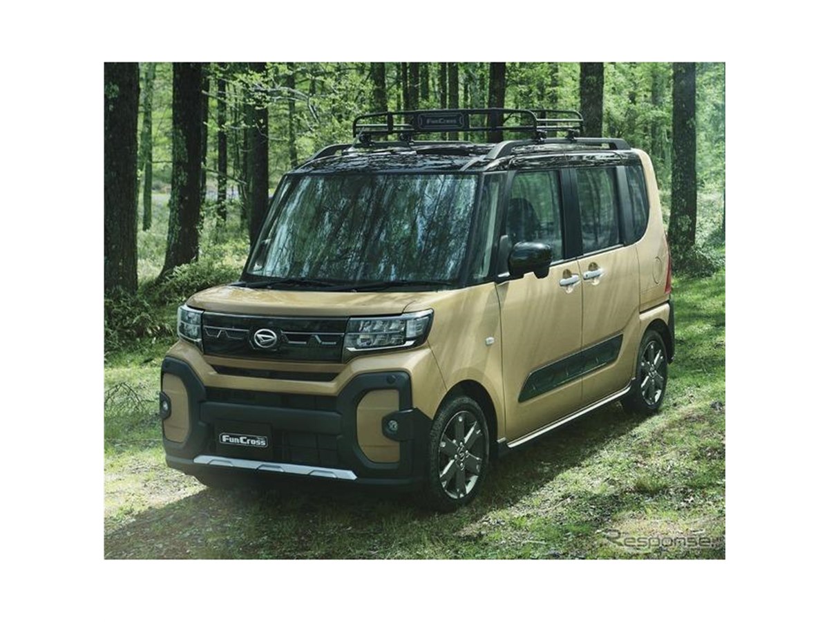ダイハツ タント 改良新型】好評ポイント…発売1か月で目標の4倍