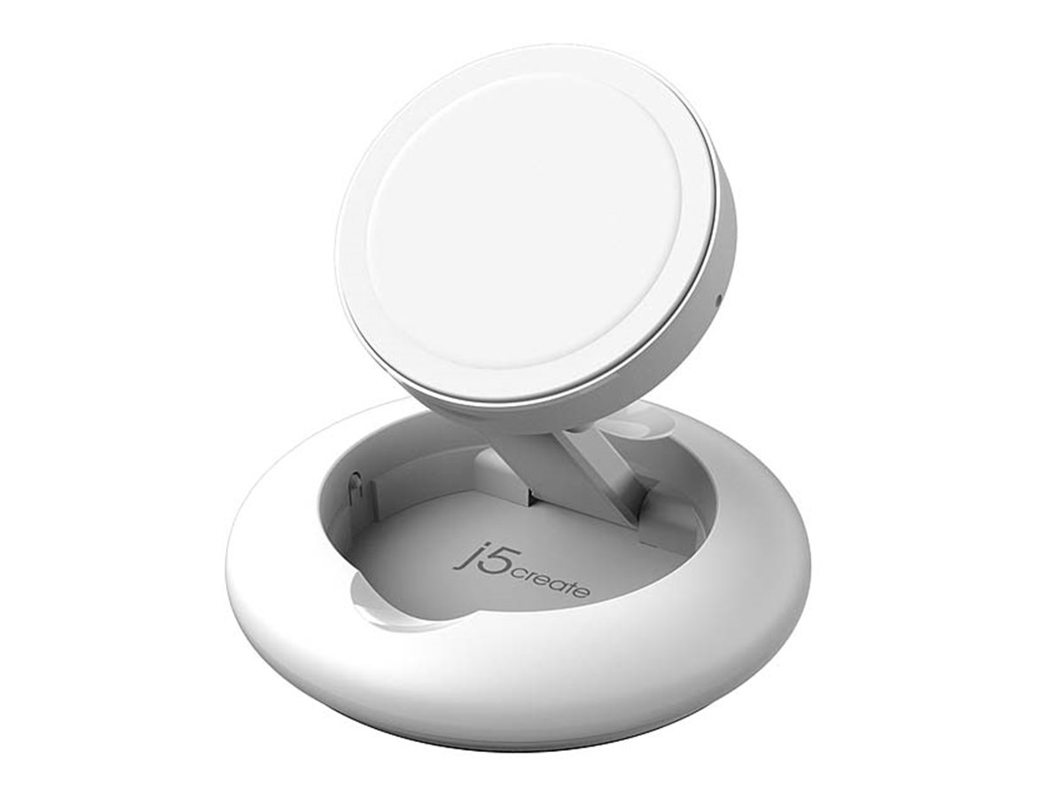 j5create、iPhoneの15W急速充電に対応したワイヤレス充電器 - 価格.com