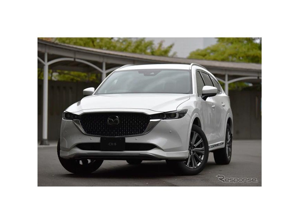 おまとめ14,800円→14,000円 マツダ CX-8 改良新型】迫力ある最上級SUV、エクスクールシブモード