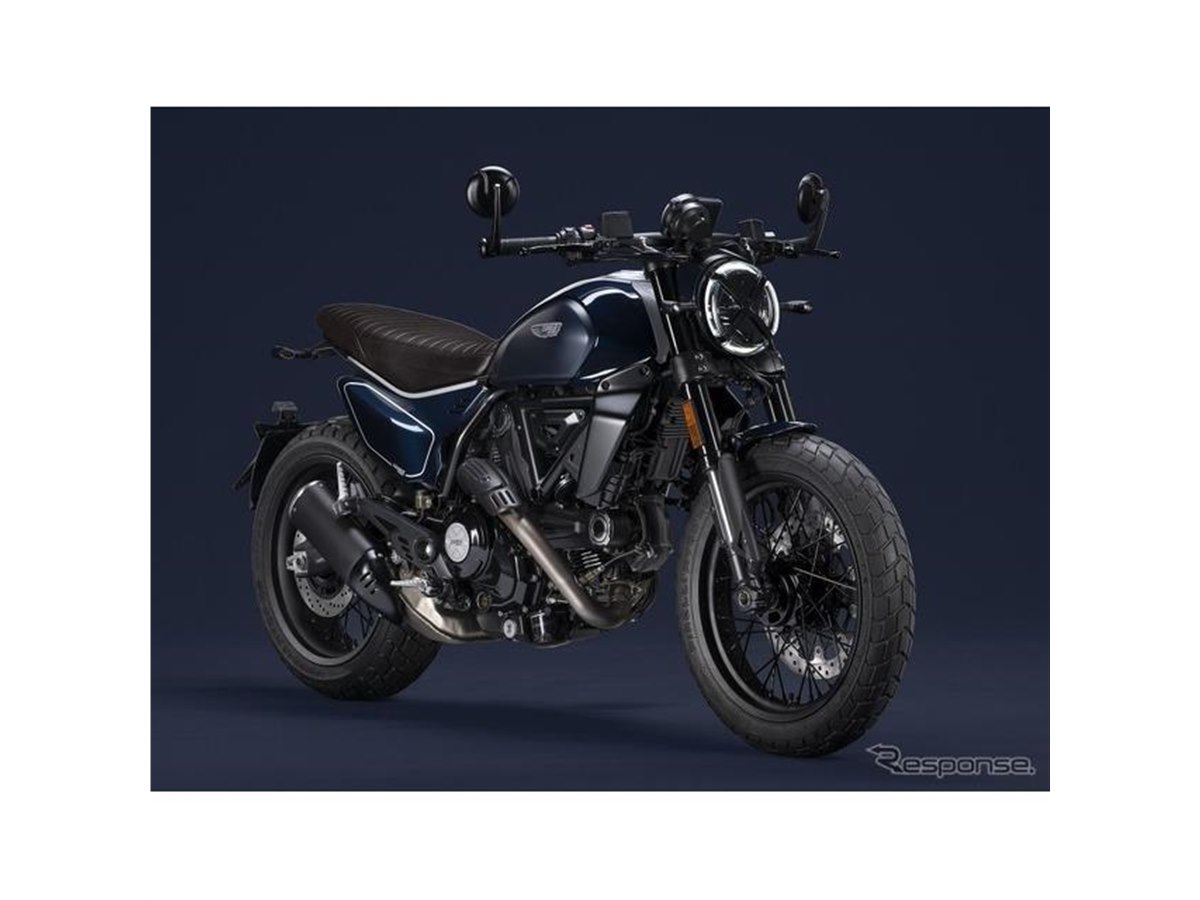 DUCATI スクランブラー800 スイングアーム&ショックアブソーバー付き DUCATI スクランブラー800 スイングアーム&ショックアブソーバー付き