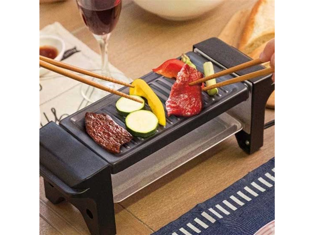 焼肉や焼き鳥を卓上で楽しめる、1～2人向けの「おうち呑み名人