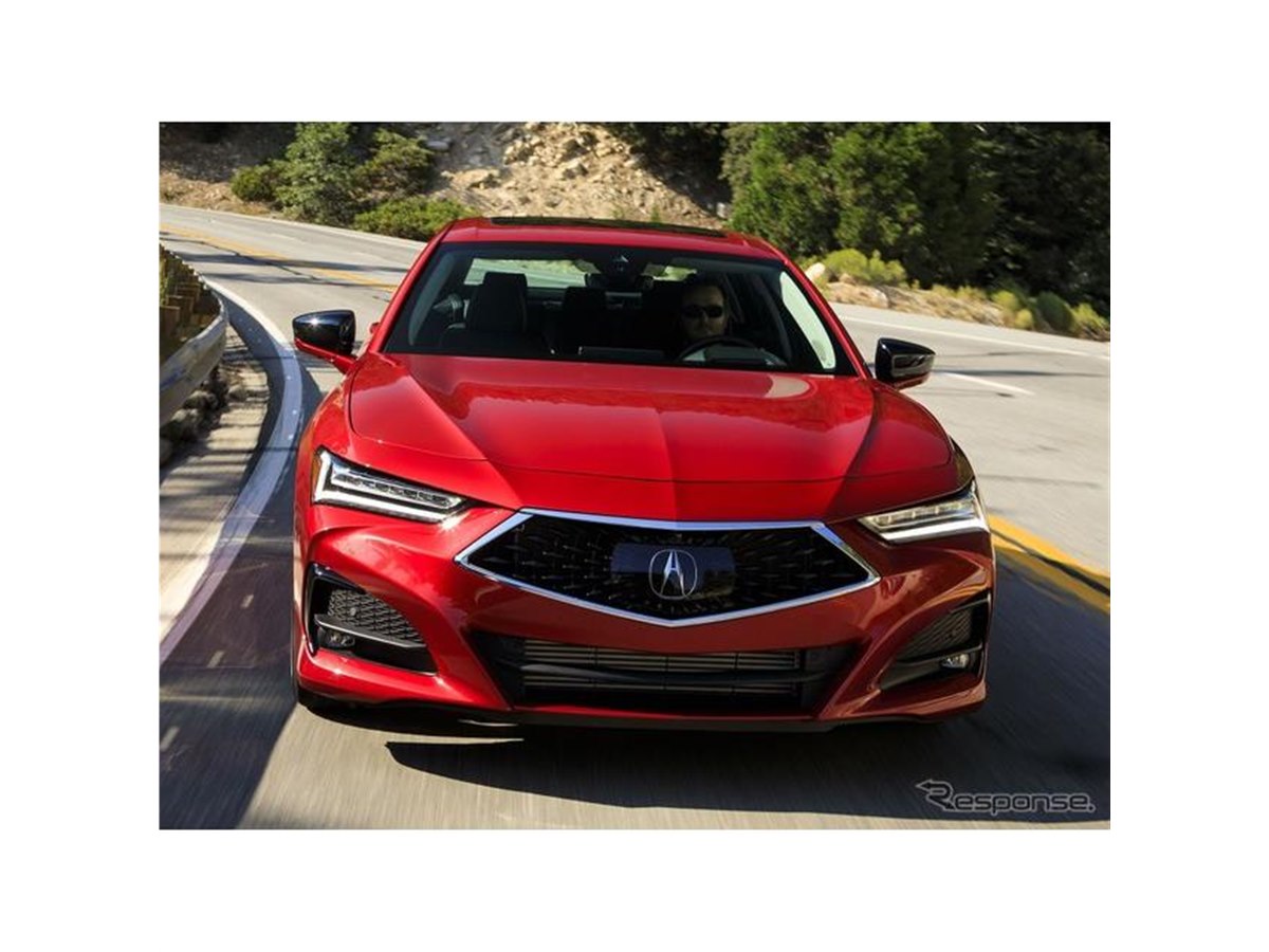 アキュラのスポーツセダン、『TLX』に2023年型 - 価格.com