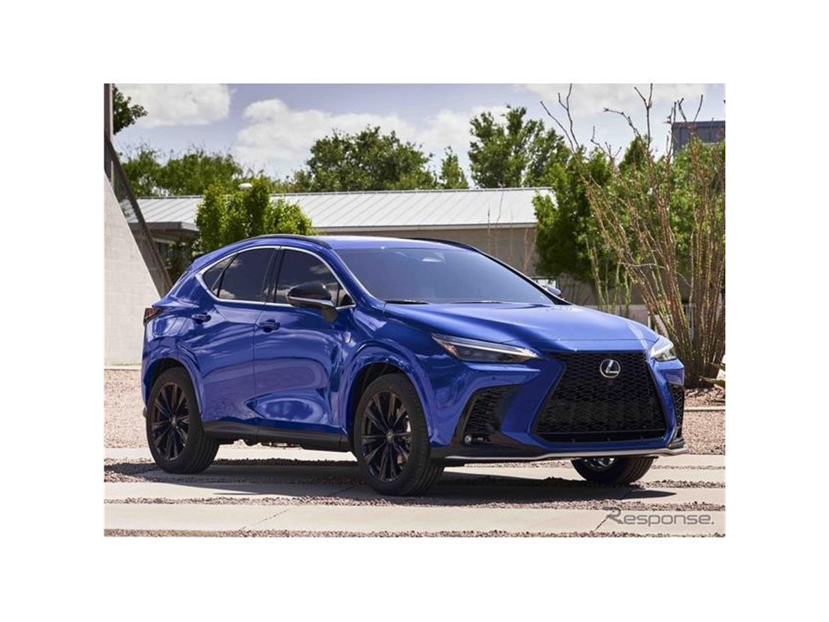 レクサス初のPHEV、「NX 450h+」…ロサンゼルスモーターショー2022出展