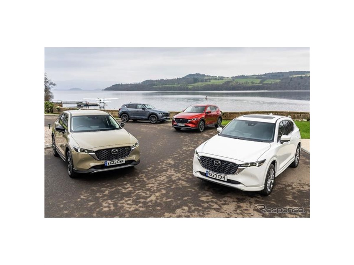 マツダ『CX-5』、ガソリン全車にマイルドハイブリッドを設定 - 価格.com