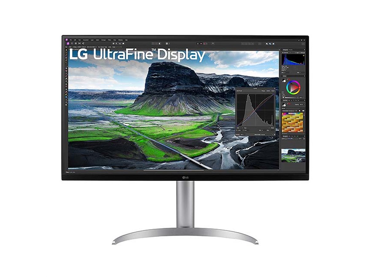 使用期間極小！LG 31.5インチ4K IPSディスプレイ32UQ850V-W LG、Nano IPS Blackを採用した31.5型4Kディスプレイ「32UQ850-W