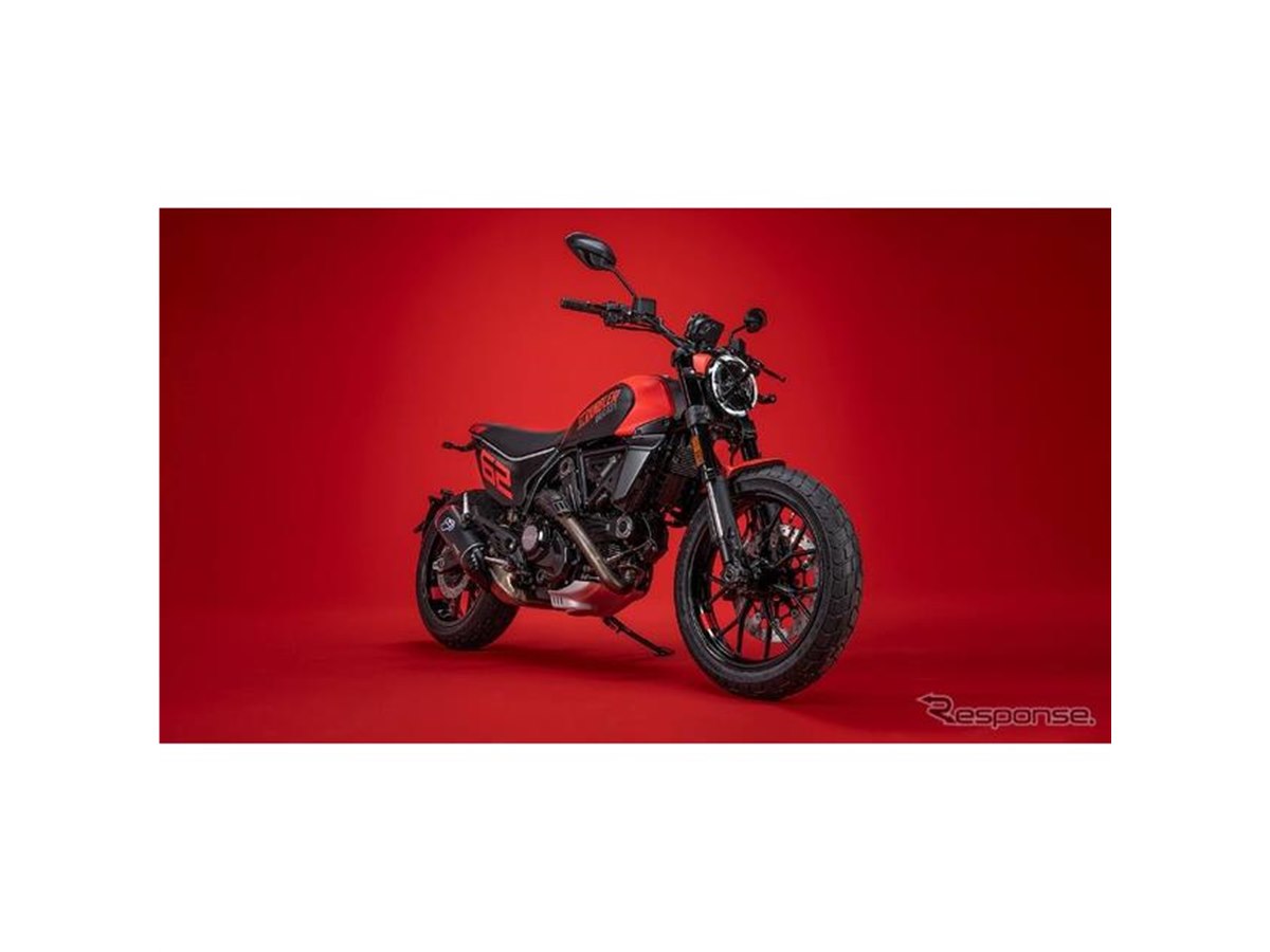 DUCATI スクランブラー シート フルスロットル 美品　値下げしました。 ドゥカティ スクランブラー 新型に「フルスロットル」、全身