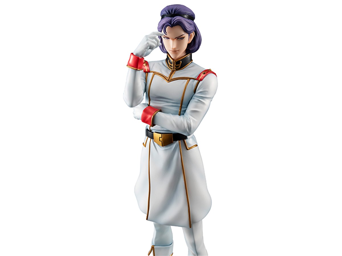 メガハウス GGG 機動戦士Zガンダム パプテマス・シロッコ フィギュア 機動戦士Zガンダム」パプテマス・シロッコが約1/8フィギュア化、専用